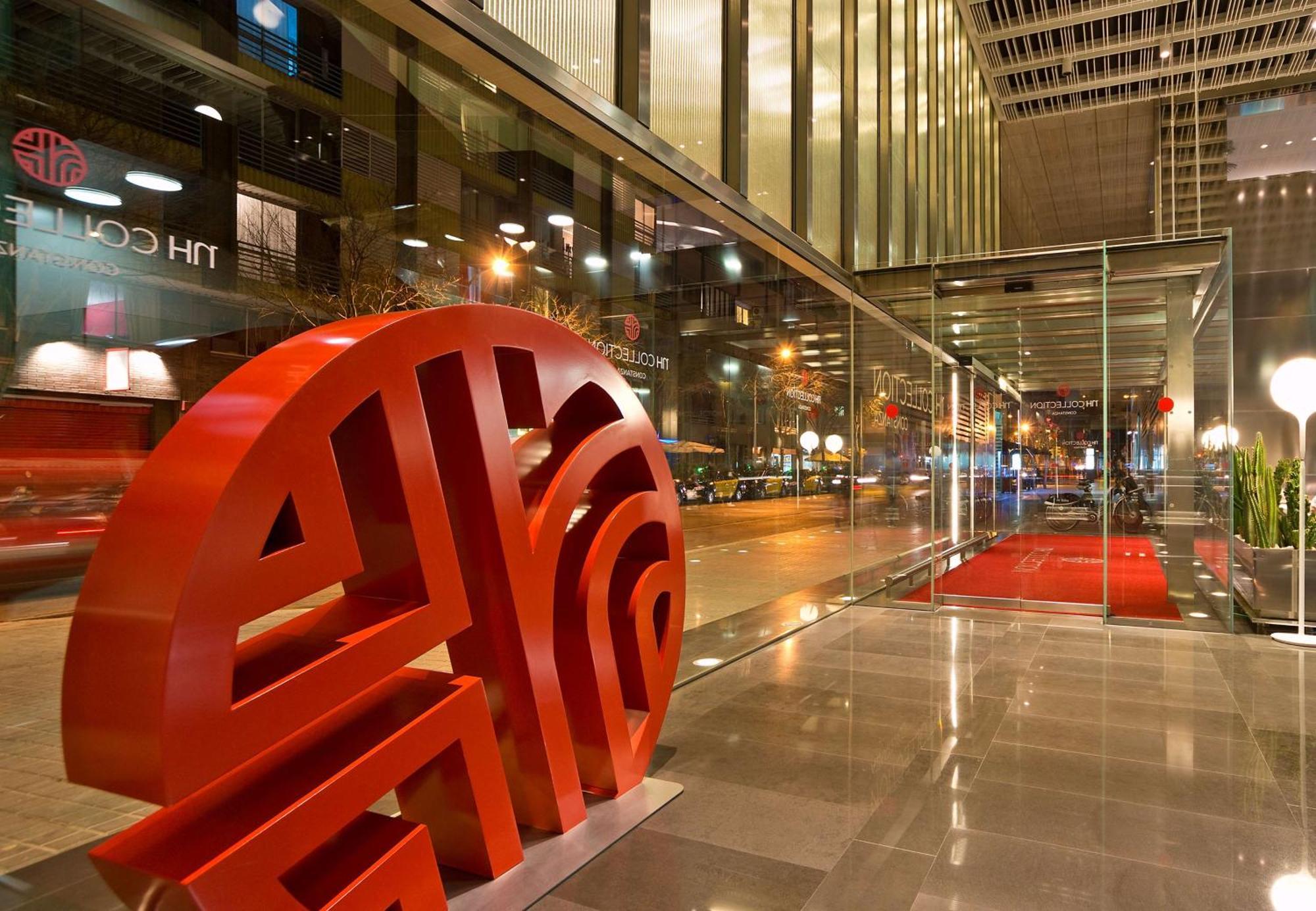 Nh Collection Barcelona Constanza Hotel Exterior photo